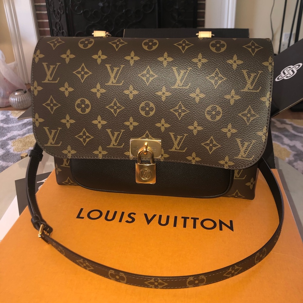 Louis Vuitton Monogram/Marignan Black